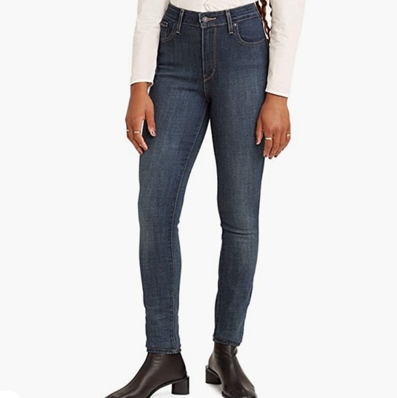 Levis 721 high rise skinny jeans - Picture 5 of 7